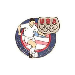  2004 Athens Olympics Soccer Pin