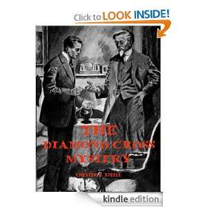 THE DIAMOND CROSS MYSTERY [TOC Annotated] CHESTER K. STEELE  
