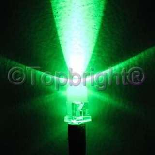 30 PCS 12V DC READY Wired 3mm RED, GREEN, BLUE LED  
