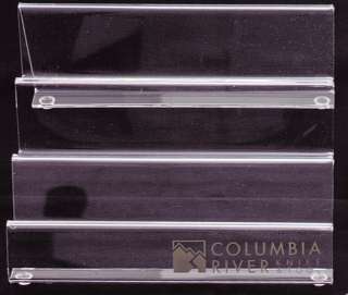 Columbia River Three Tier In Showcase Clear Acrylic Knife Display CRKT 