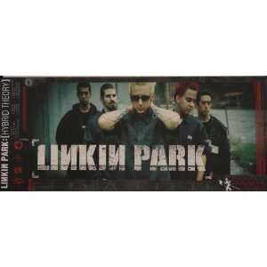 Linkin Park Hybrid Theory Promo Poster 25x11