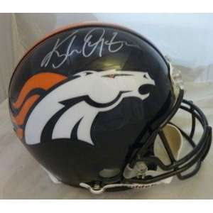  Kyle Orton Signed Helmet   Denver Broncos Proline 
