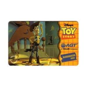   Disneys Toy Story Set of 5 (Blockbuster Video Promo) 