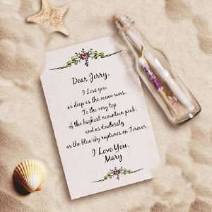  Endless Love Message In A Bottle
