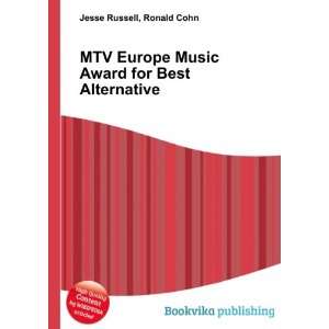  MTV Europe Music Award for Best Alternative Ronald Cohn 