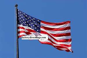3X5 AMERICAN FLAG US FLAG EMBROIDERED 50 STAR FLAG TOP QUALITY FREE 