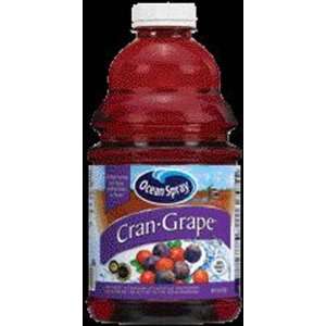 Ocean Spray Cran Grape Juice   8 Pack  Grocery & Gourmet 
