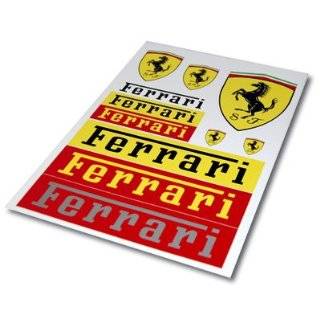 Ferrari Sticker Set by Ferrari