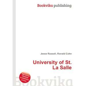    University of St. La Salle Ronald Cohn Jesse Russell Books