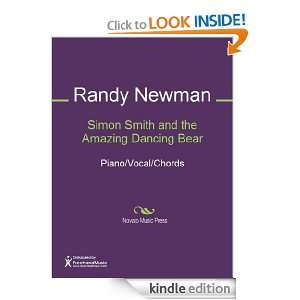 Simon Smith and the Amazing Dancing Bear Sheet Music (Piano/Vocal 