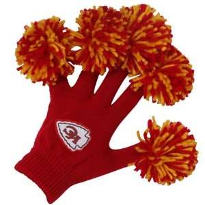   NFL Kansas City Chiefs Red Spirit Fingerz