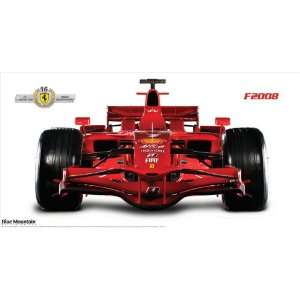 Ferrari F1 F2008 Self Stick Applique