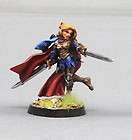 Painted Reaper Miniatures Female Dual Wield Fighter D&D Pro Paint by 