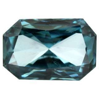 33 ctw TEAL BLUE COLOR RADIANT CUT LOOSE REAL DIAMOND  