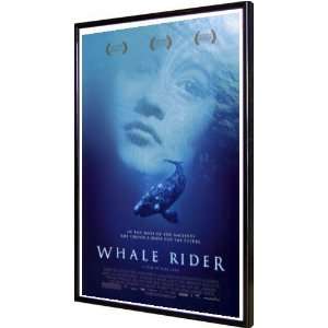 Whale Rider 11x17 Framed Poster