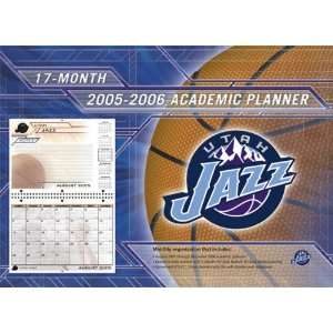  Utah Jazz 2006 8x11 Academic Planner