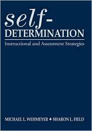 Self Determination, (1412925738), Sharon I. Field, Textbooks   Barnes 