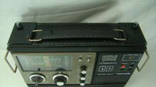 VINTAGE WORLDSTAR MULTI BAND RADIO RECIEVER MG 6000 SHORTWAVE RADIO 