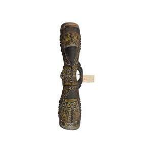  NEW GUINEA CARVED WOOD DRUM Musical Instruments