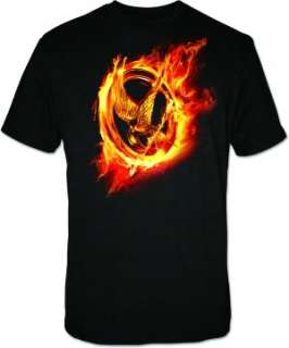   Tribute Hunger Games T Shirt LARGE by FEA 