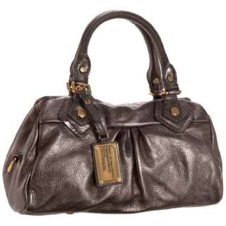  Marc By Marc Jacobs Classic Q Baby Groovee Pewter 