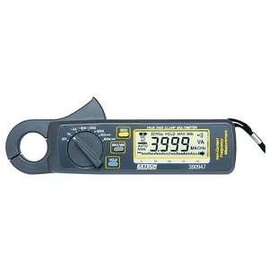   Ampere True RMS AC/DC Mini Clamp on Meter with High Current Resolution