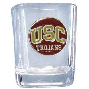  USC 2 oz Square Shot Glass
