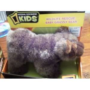    National Geographic Wildlife Rescue Baby Grizzly Bear Toys & Games