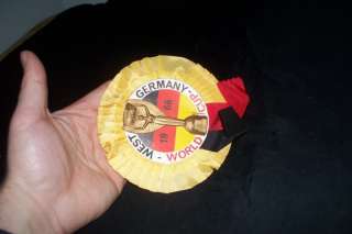Vintage 1966 West Germany World Cup Soccer Futbol Medal  