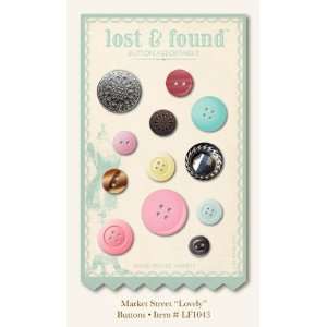 Lost & Found Market Street Buttons Lovely Electronics