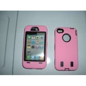  Iphone 4g KingCase comparable to Otterbox Defender Pink 