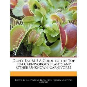   and Other Unknown Carnivores (9781241722791) Calista King Books