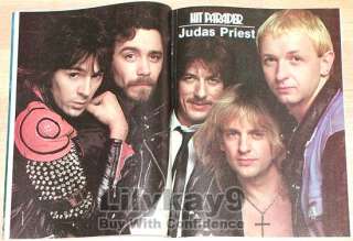 KISS Judas Priest RONNIE JAMES DIO Scorpions KROKUS Joan Jett RATT Van 