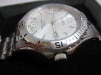   VX42 X245 Mens Watch Stainless Steel in Box with Paper Work  