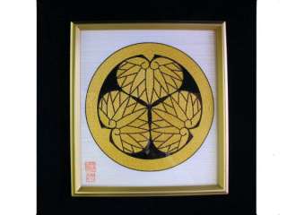Mizuhiki Family Crests Mitsu Aoi or select 247 kinds of Japanese 