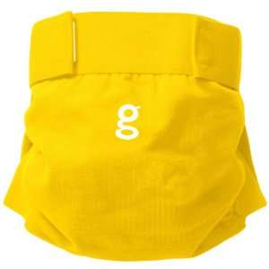    gDiapers Little gPant Good Morning Sunshine Yellow Small Baby