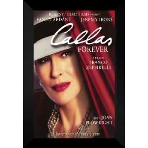  Callas Forever 27x40 FRAMED Movie Poster   Style A 2002 