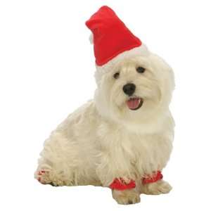  Go Dog Christmas Santa Dog Costume   Small