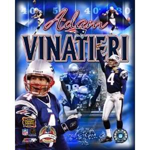 Adam Vinatieri   Super Bowl XXXVIII Champions Collection (Limited 