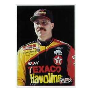   1996 AUTOgraphed Racing KC5 (Trading Card Size) Ernie Irvan
