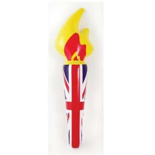 Olympics Decorations   Great Britain Union Inflatable Torch  