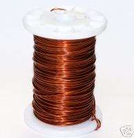 8700 Spool of 32 AWG Magnet Wire Turning / Winding  