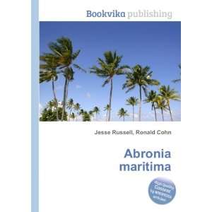  Abronia maritima Ronald Cohn Jesse Russell Books