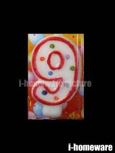 Happy Birthday Number Letter Words Candles Party Gift Supply All in 