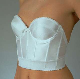 NEW Sintrigue QT Intimate Bridal Strapless Bustier 32B  