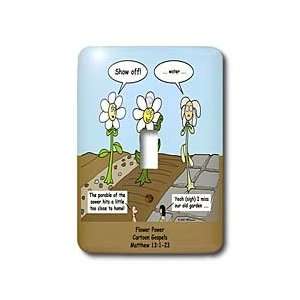  parable of the seed and the soils   Light Switch Covers   single