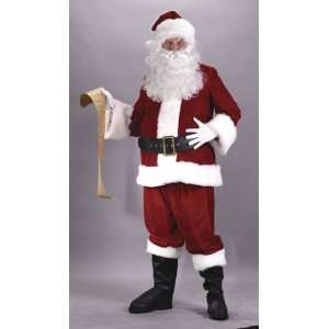  Ultra Velvet Santa Claus Suit Costume Size Xx Large 