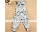 Women’s Sexy Strapless Cropped Cotton JumpSuits Pants  
