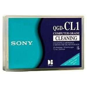  Sony QGD CL1   Mammoth   cleaning cartridge Electronics