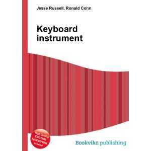  Keyboard instrument Ronald Cohn Jesse Russell Books
